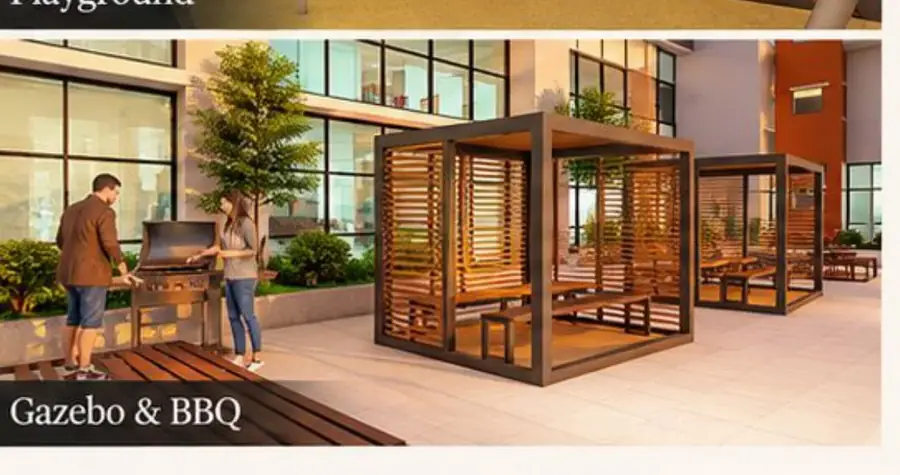Gazebo and BBQ